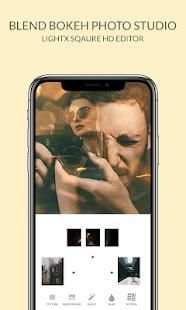 Blend Bokeh Photo Studio Light Sqaure HD Editor 3 تصوير الشاشة