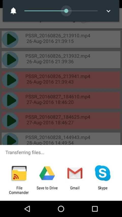 Pocket Spy Sound Recorder screenshot 2