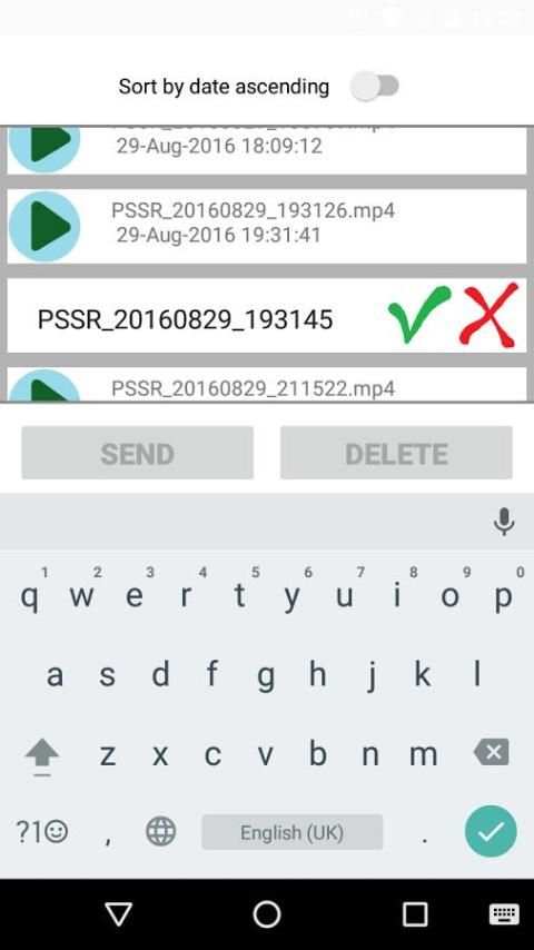 Pocket Spy Sound Recorder screenshot 1