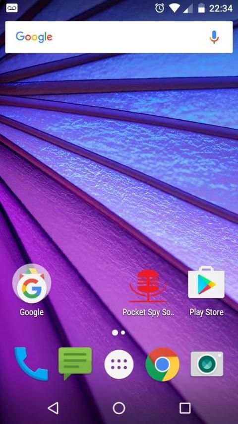 Pocket Spy Sound Recorder screenshot 5