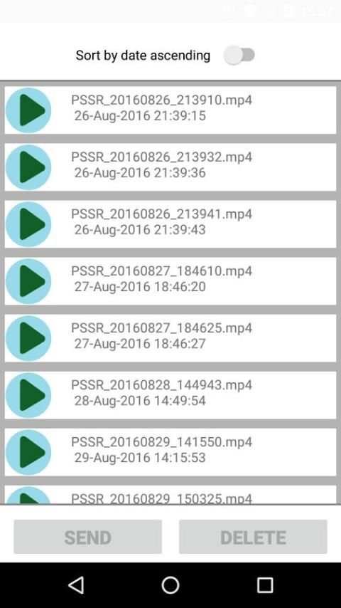 Pocket Spy Sound Recorder screenshot 4