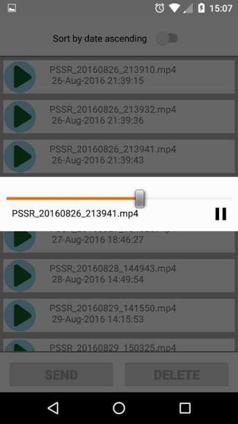 Pocket Spy Sound Recorder screenshot 3