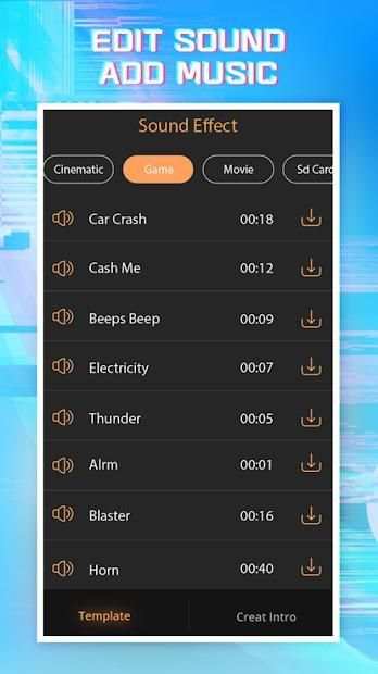 Intro Maker - Video Editor For Youtube screenshot 4