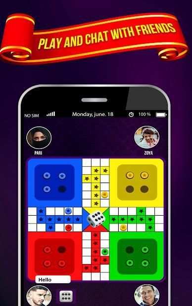 Classic Ludo Game screenshot 5