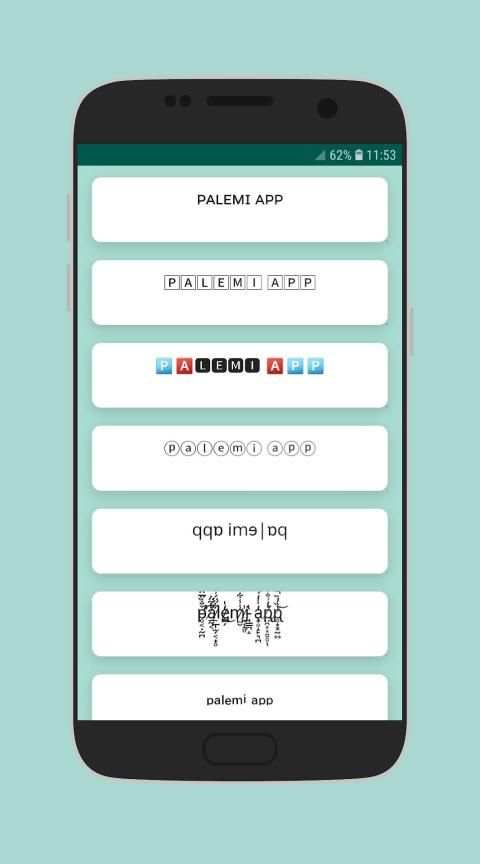 Text Changer * screenshot 3
