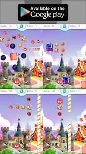 Angry Red Ball Game स्क्रीनशॉट 1