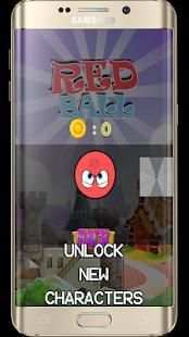 Angry Red Ball Game स्क्रीनशॉट 6