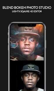 Blend Bokeh Photo Studio Light Sqaure HD Editor screenshot 4
