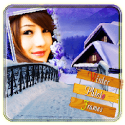 Winter Photo Frames Photo Editor New आइकन