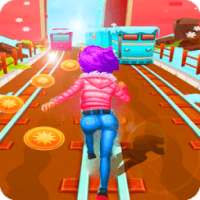 Subway Dash - Princess Runner Escape