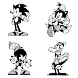 ikon Sonic Mouse Quiz