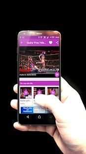 Sasha wwe video स्क्रीनशॉट 1