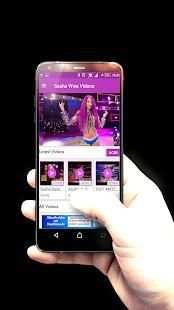Sasha wwe video स्क्रीनशॉट 2