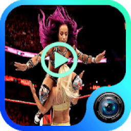 Sasha wwe video आइकन