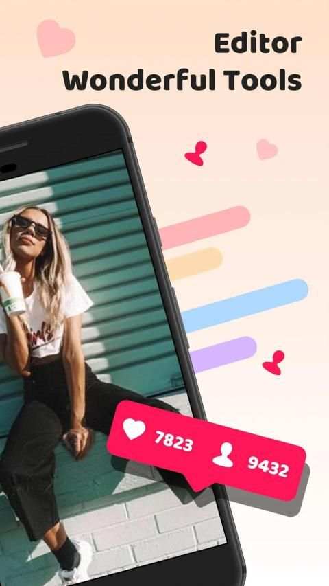 Followers Plus - Beauty Photo Maker for Instagram screenshot 3