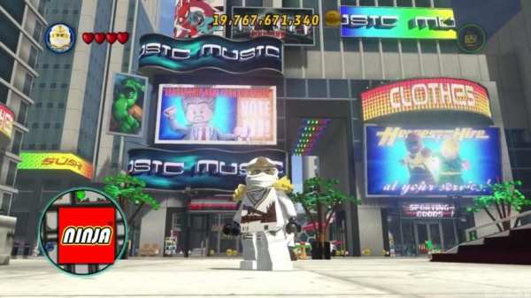 New LEGO Ninja Legend Trick screenshot 3
