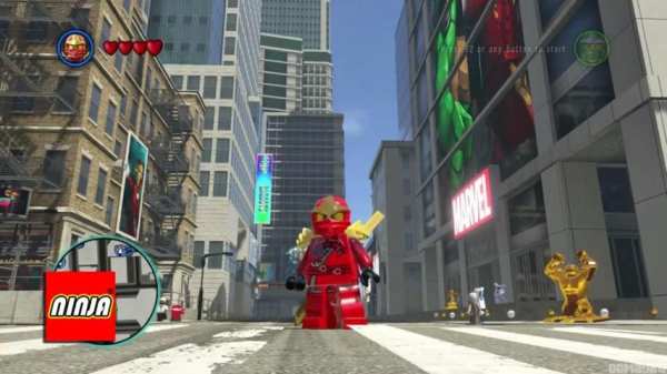 New LEGO Ninja Legend Trick screenshot 6