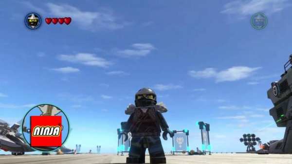 New LEGO Ninja Legend Trick screenshot 2