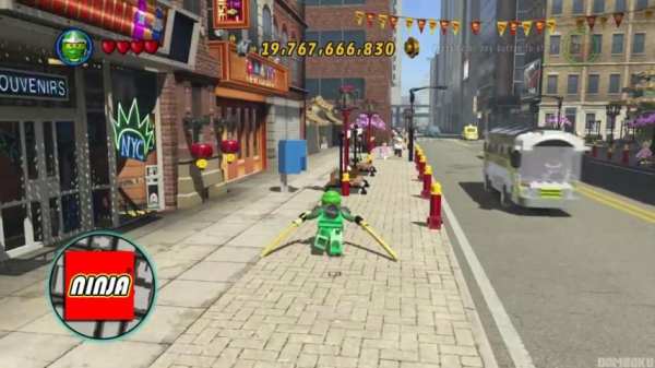 New LEGO Ninja Legend Trick screenshot 5