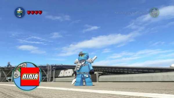 New LEGO Ninja Legend Trick screenshot 1