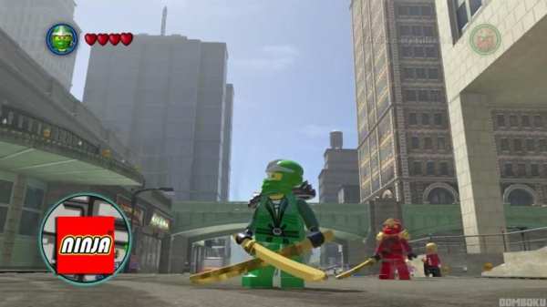 New LEGO Ninja Legend Trick screenshot 4