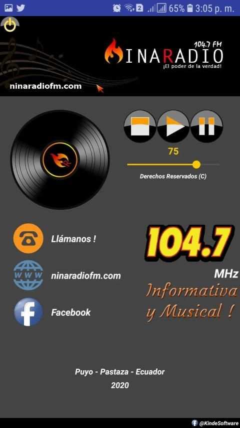 Nina Radio screenshot 1