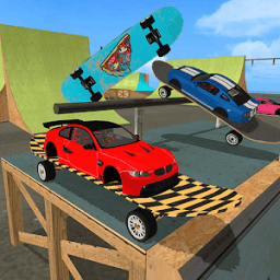 Skate Park Cop Chase: High Speed Police Escape icon