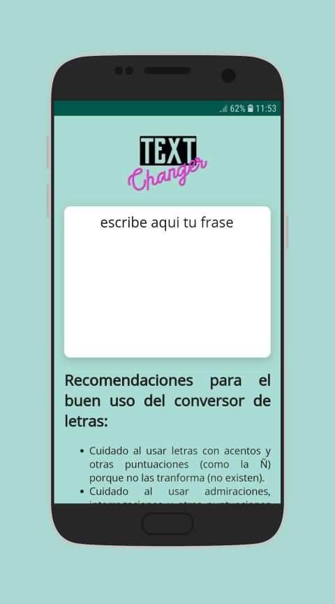 Text Changer * screenshot 4