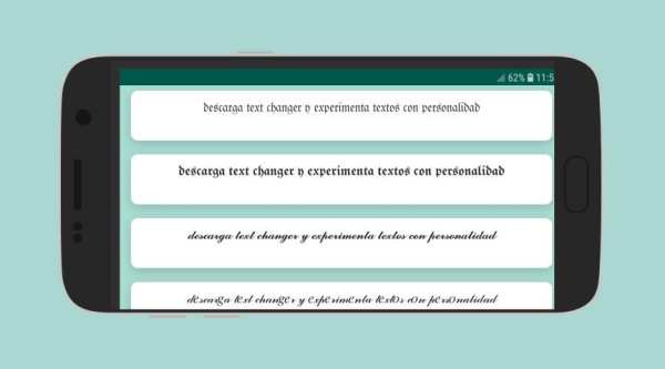 Text Changer * screenshot 1