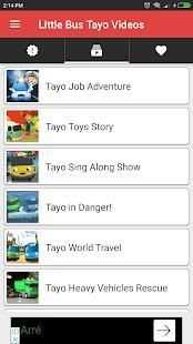 The Little Bus Tayo Videos screenshot 4