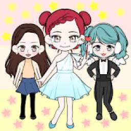 My Webtoon Character Girls - K-pop IDOL Maker