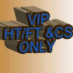 VIP SURE HT/FT ONLY