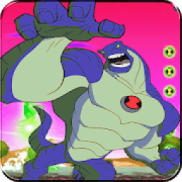 Ben Hero Aliens Combat Ultimate आइकन