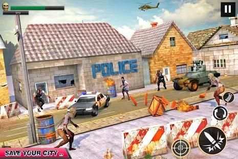 Zombie Trigger Sniper Hunter Shooting Strike Game screenshot 8
