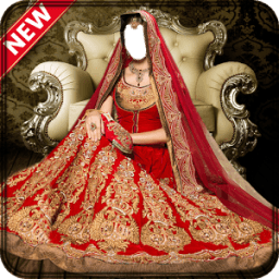 ikon Women wedding photo suit | photo editor