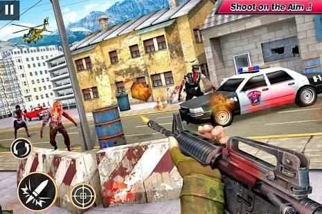 Zombie Trigger Sniper Hunter Shooting Strike Game screenshot 5