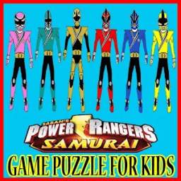 Puzzle Game Of Top Hero Power Rangers 1.0