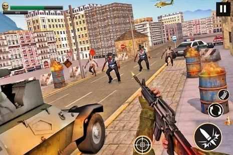 Zombie Trigger Sniper Hunter Shooting Strike Game screenshot 4