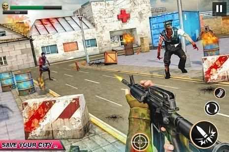 Zombie Trigger Sniper Hunter Shooting Strike Game screenshot 9