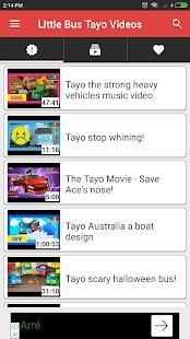 The Little Bus Tayo Videos screenshot 5