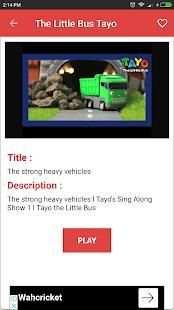 The Little Bus Tayo Videos screenshot 2