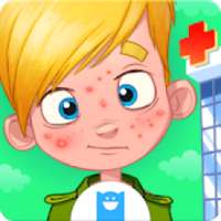 Skin Doctor - Kids Game logo