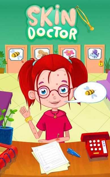 Skin Doctor - Kids Game screenshot 12