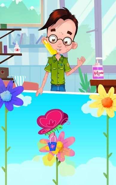 Skin Doctor - Kids Game screenshot 9