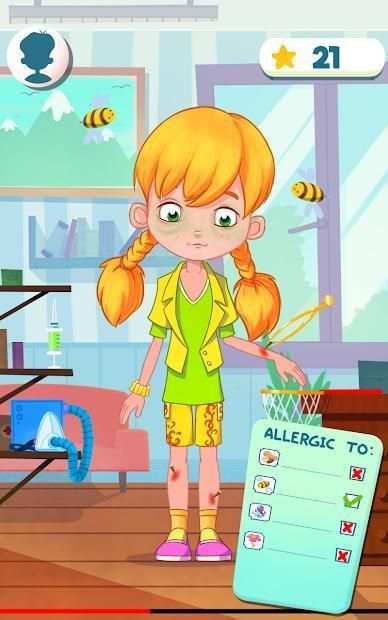 Skin Doctor - Kids Game screenshot 11
