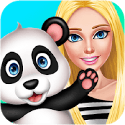 ikon My Cute Baby Panda Caring