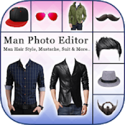 Man Photo Editor आइकन