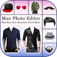 Man Photo Editor