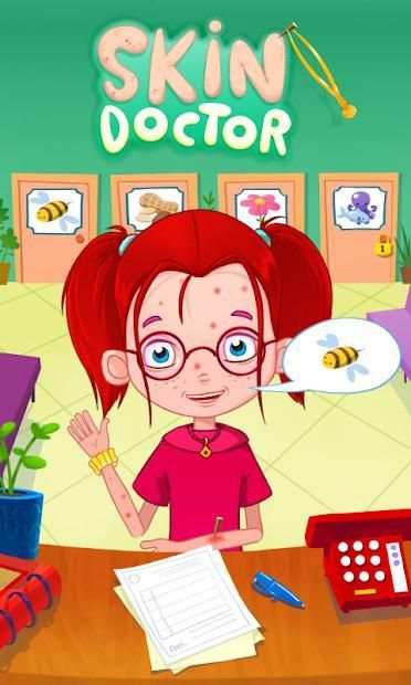 Skin Doctor - Kids Game screenshot 18