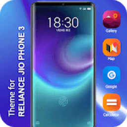 ikon Themes For Reliance Jio Phone 3 Launcher 2020